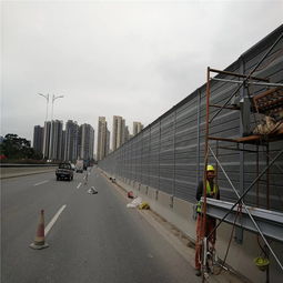 宜賓住宅小區(qū)聲屏障隔音墻小區(qū)隔音屏障價格