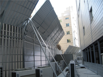 中央空調(diào)隔音屏障