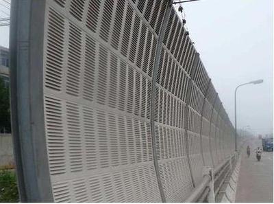 供應公路聲屏障|高速聲屏障|別墅小區聲屏障_金屬材料欄目