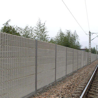 騏駿 廠家供應 道路聲屏障 工廠隔音聲屏障 金屬聲屏障 吸隔音板