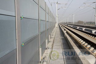 插板式金屬聲屏障高清大圖解析 谷瀑環保的降噪利器