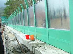 金屬聲屏障的種類(lèi)與樣式詳解